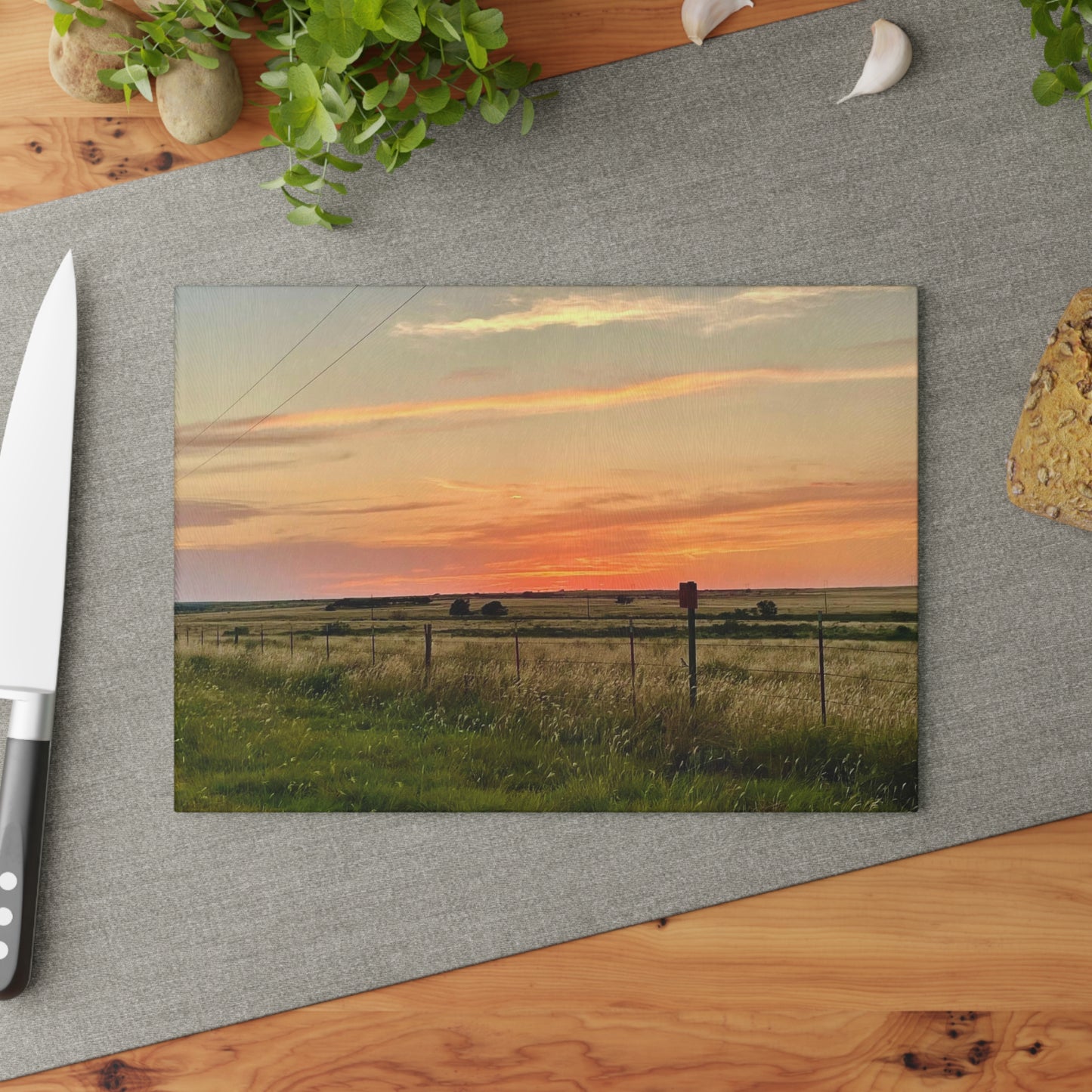 Glass Cutting Board