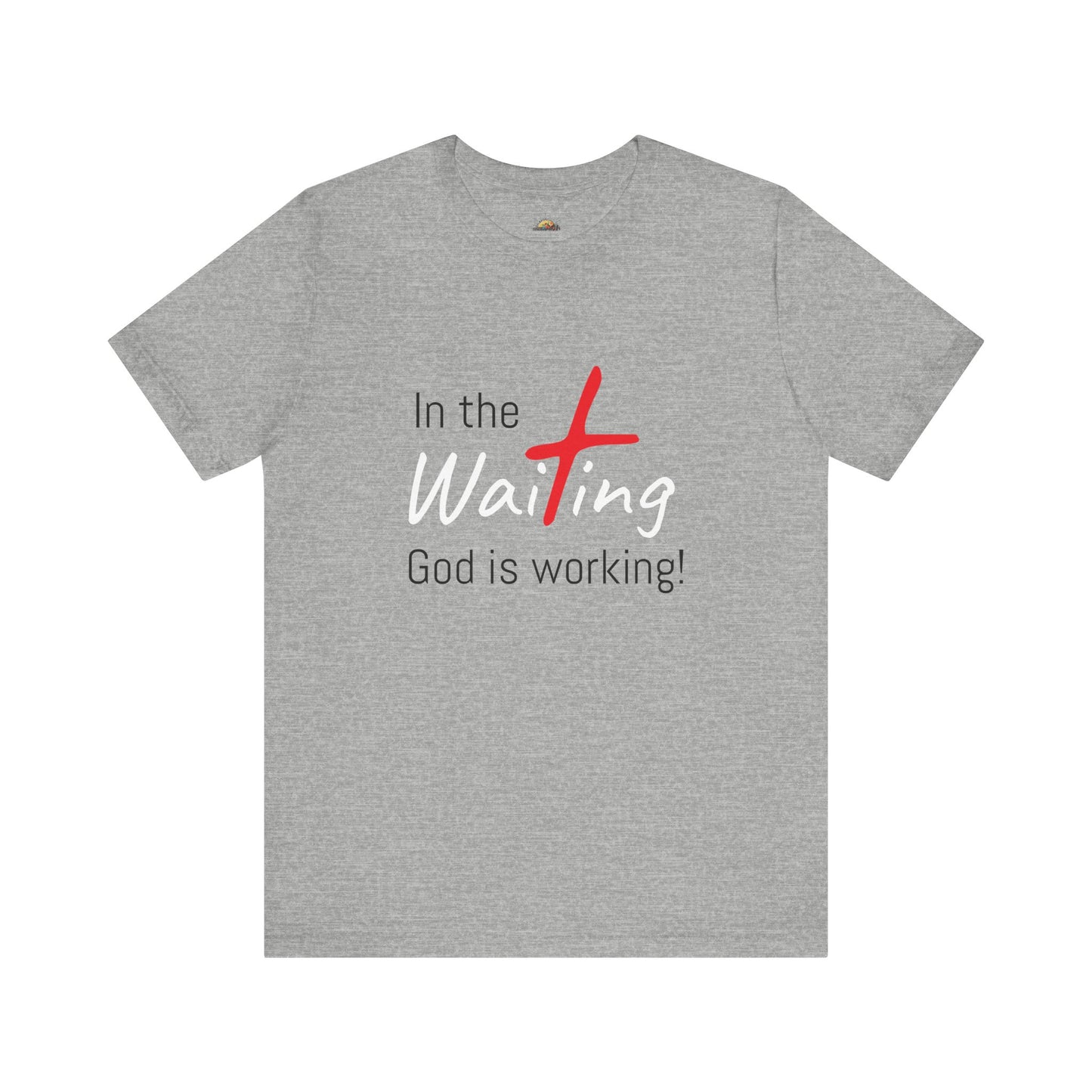 In the Waiting, Unisex Jersey Short Sleeve Tee