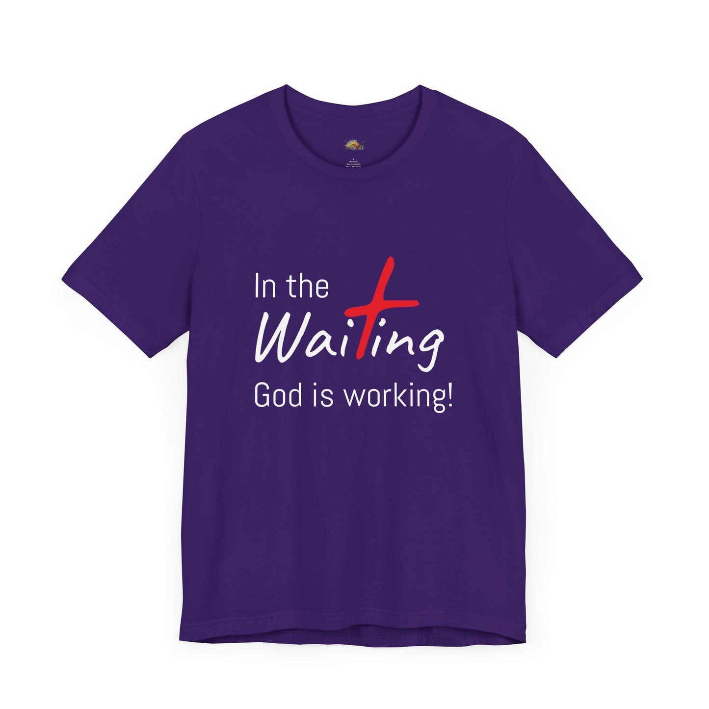 In the Waiting, Unisex Jersey Short Sleeve Tee