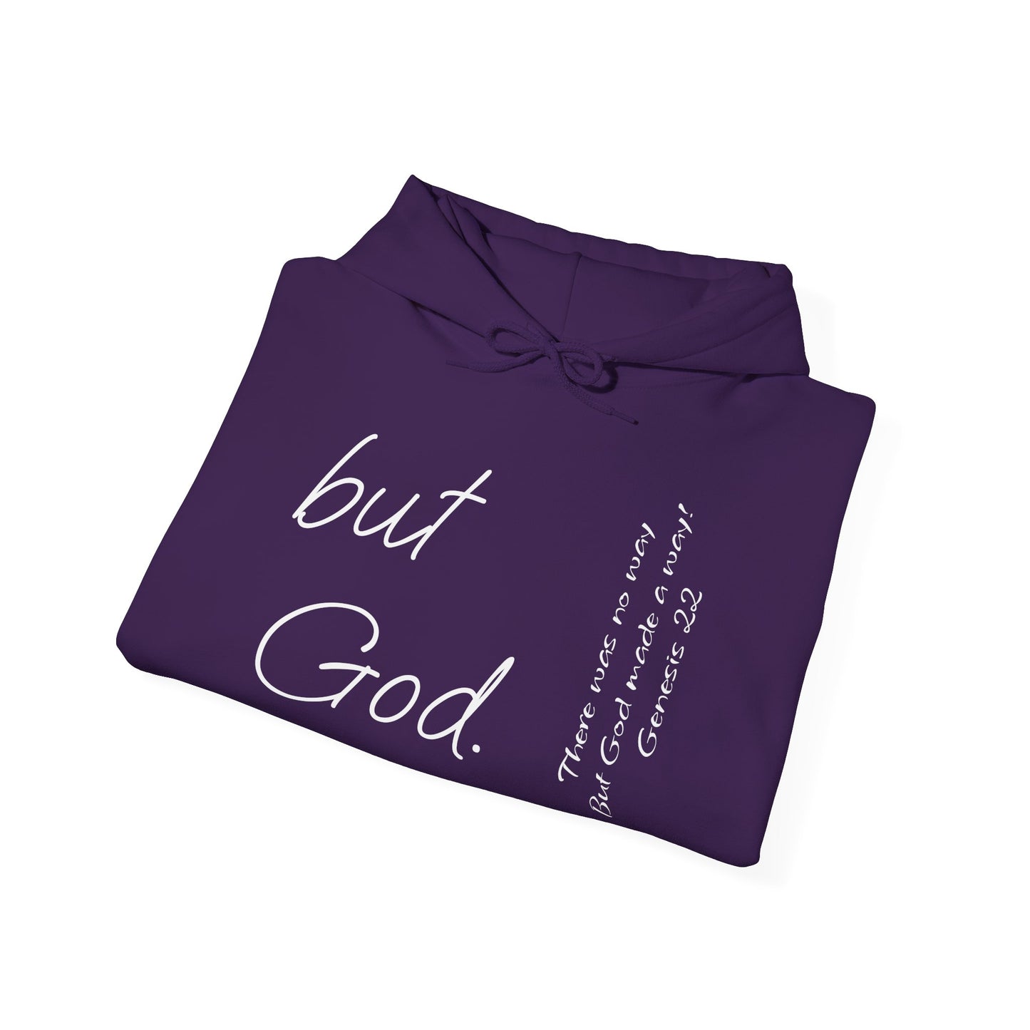 But God Unisex Heavy Blend™ Hooded Sweatshirt