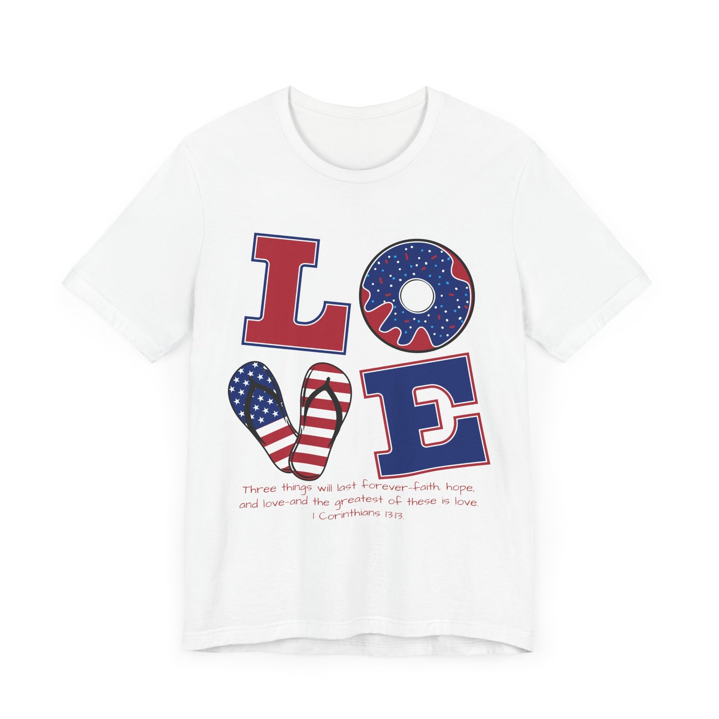 Unisex Jersey Short Sleeve Tee