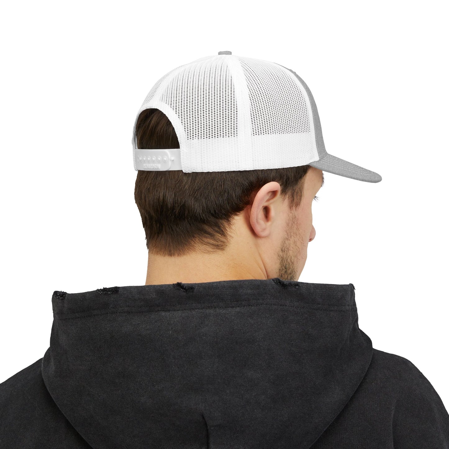 Fearless, Snapback Trucker Cap (Embroidery)