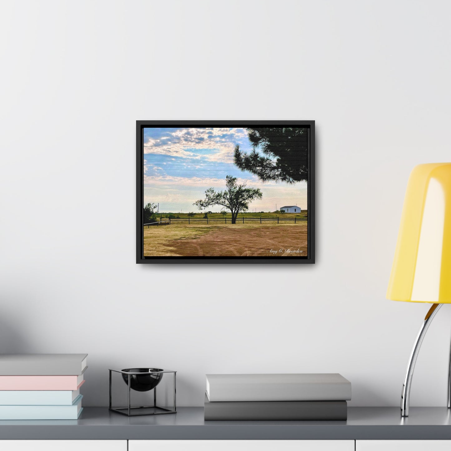Morning light on the Chula Vista, Gallery Canvas Wraps, Horizontal Frame