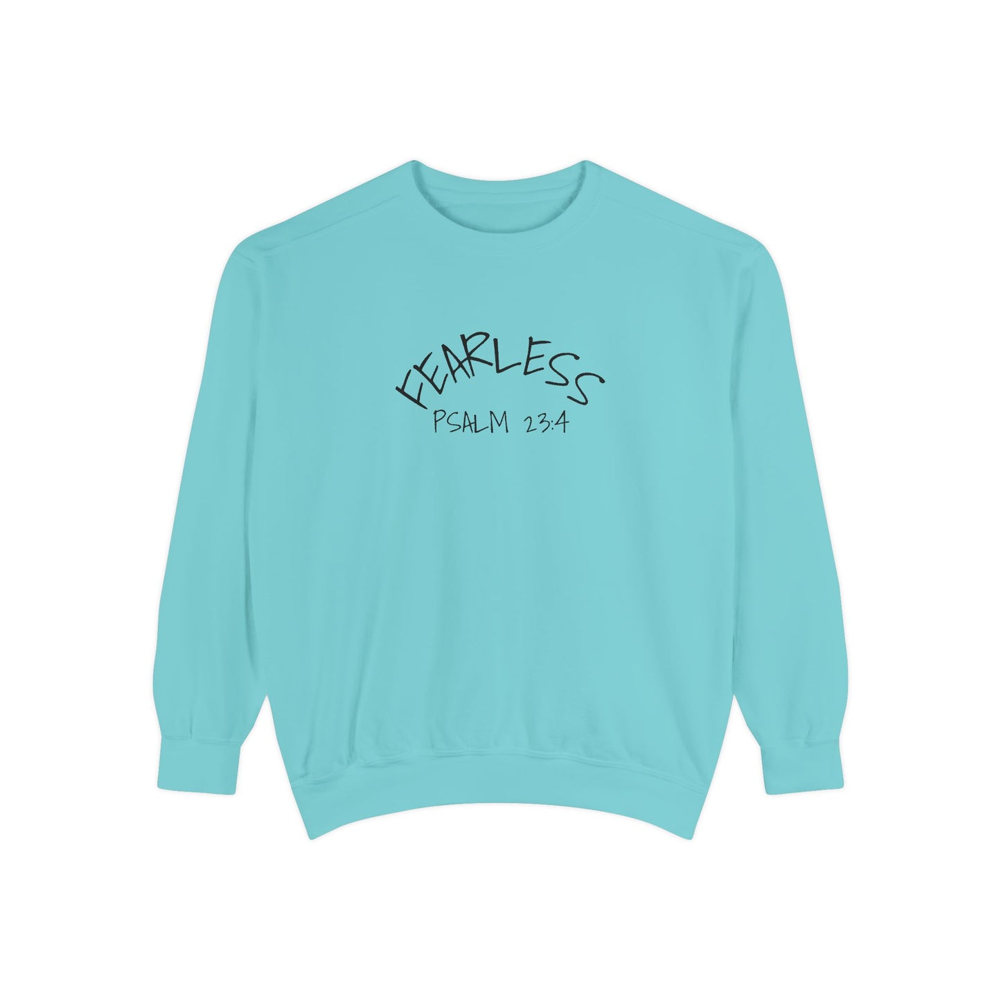 Unisex Garment-Dyed Sweatshirt