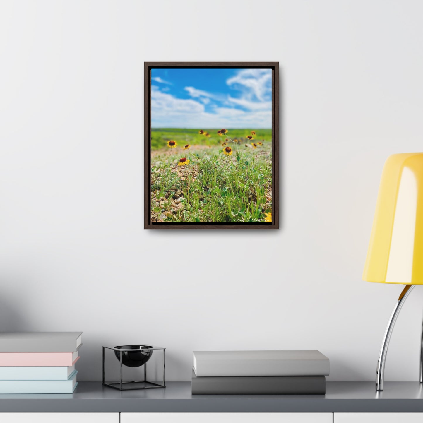 Wildflowers, Gallery Canvas Wraps, Vertical Frame
