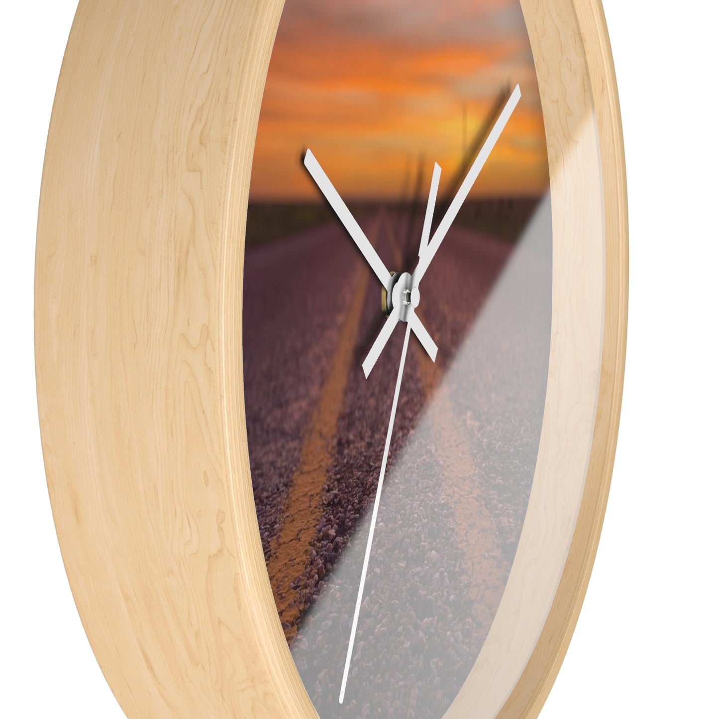 Sunset, Wall Clock