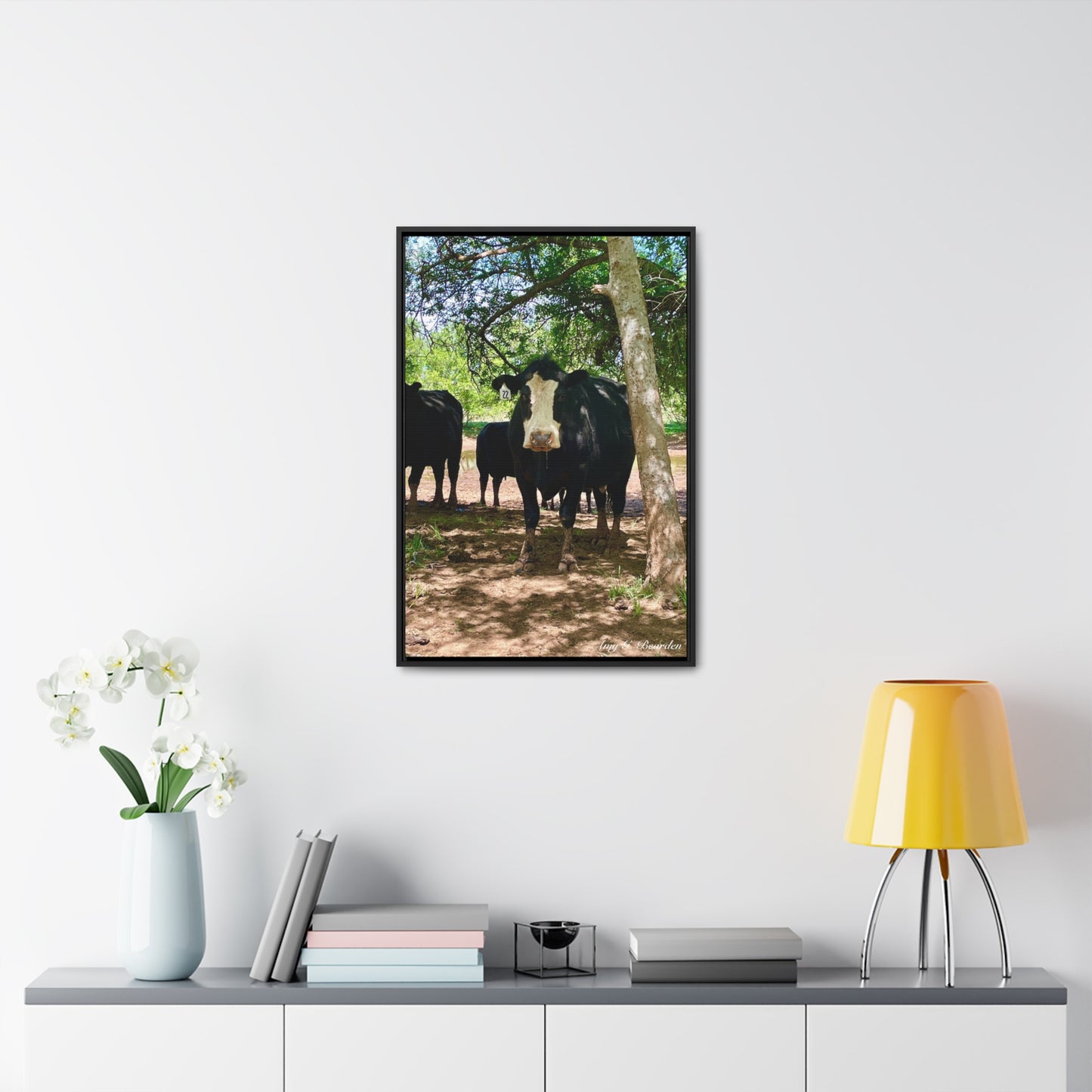 Wet Kisses, Gallery Canvas Wraps, Vertical Frame