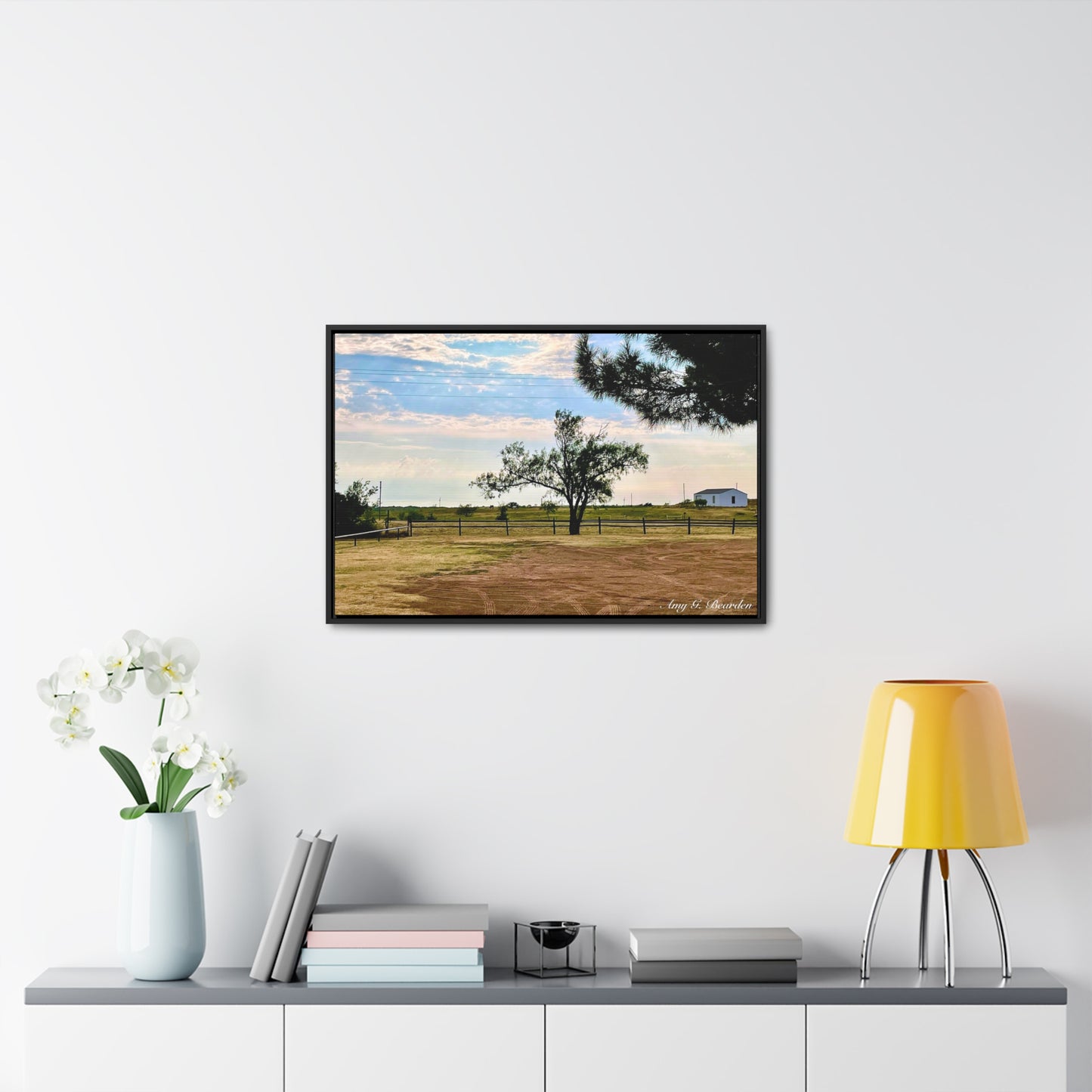Morning light on the Chula Vista, Gallery Canvas Wraps, Horizontal Frame