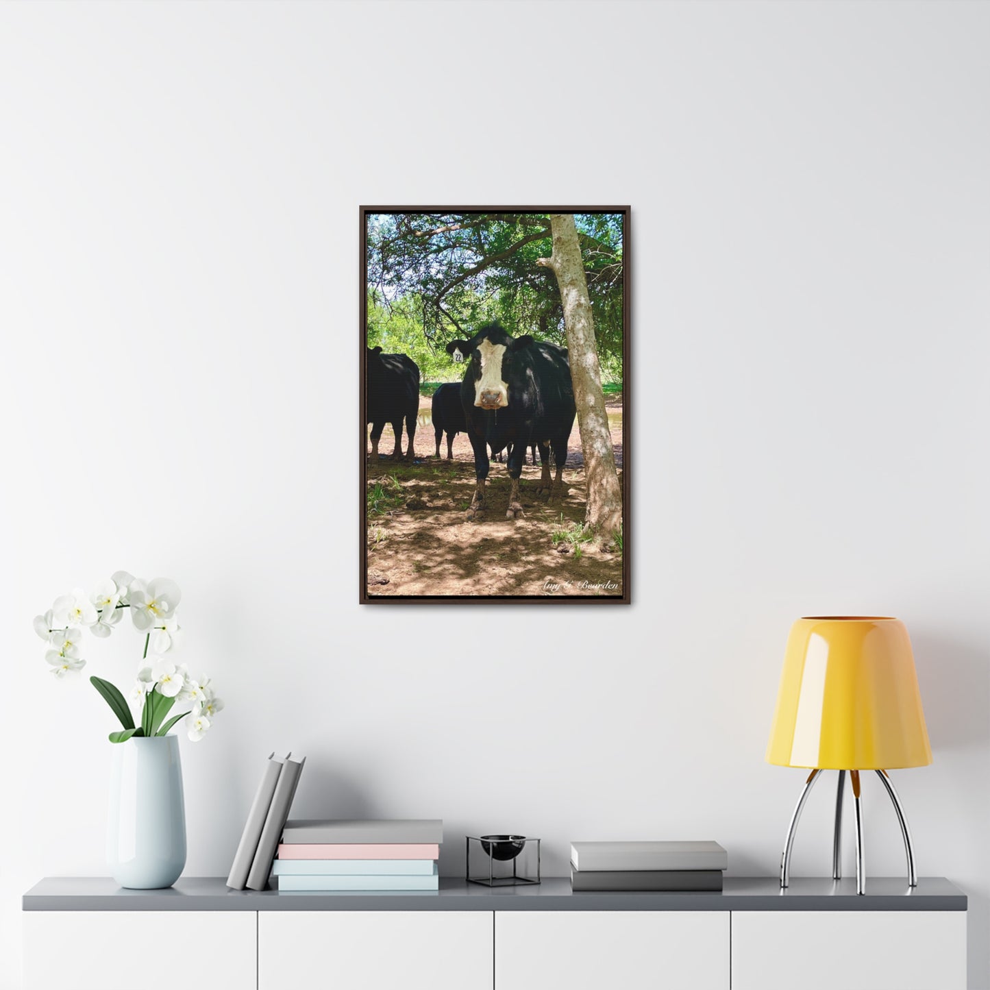 Wet Kisses, Gallery Canvas Wraps, Vertical Frame