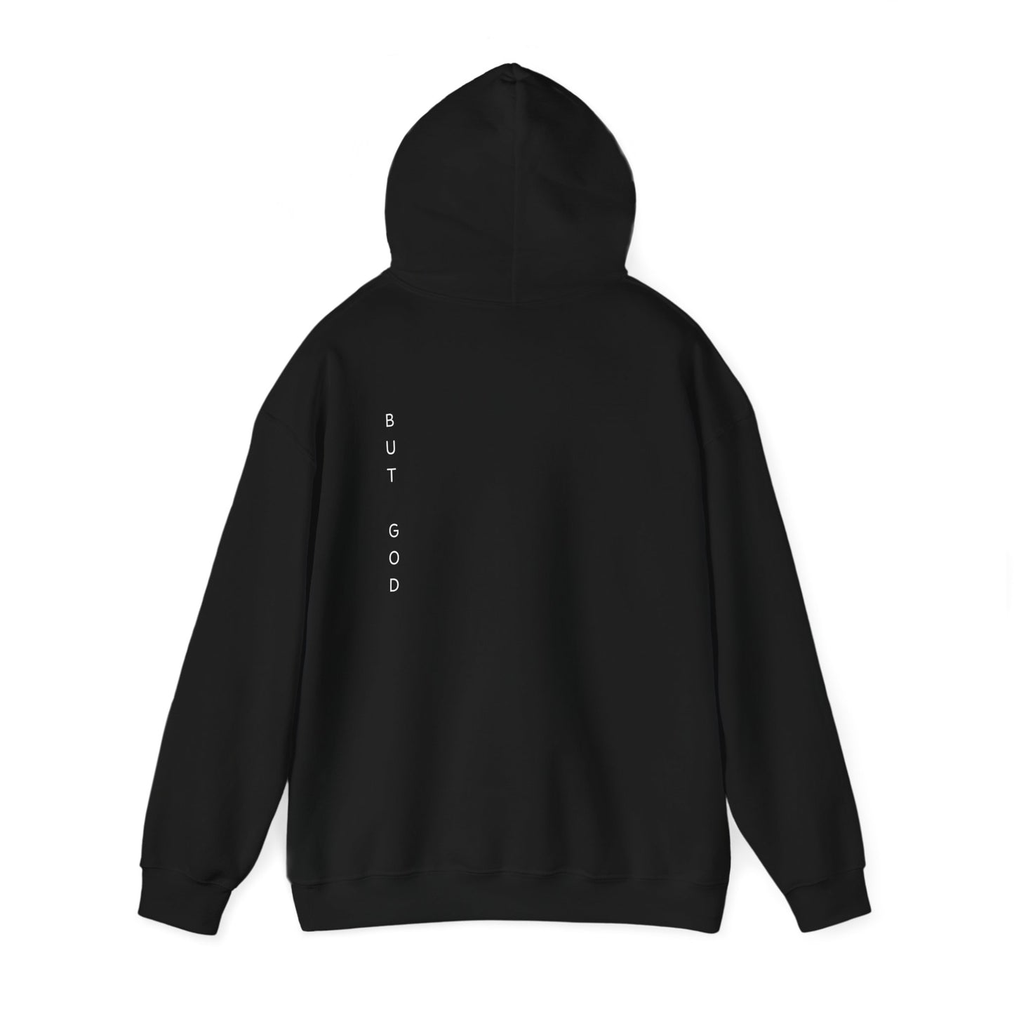 But God Unisex Heavy Blend™ Hooded Sweatshirt