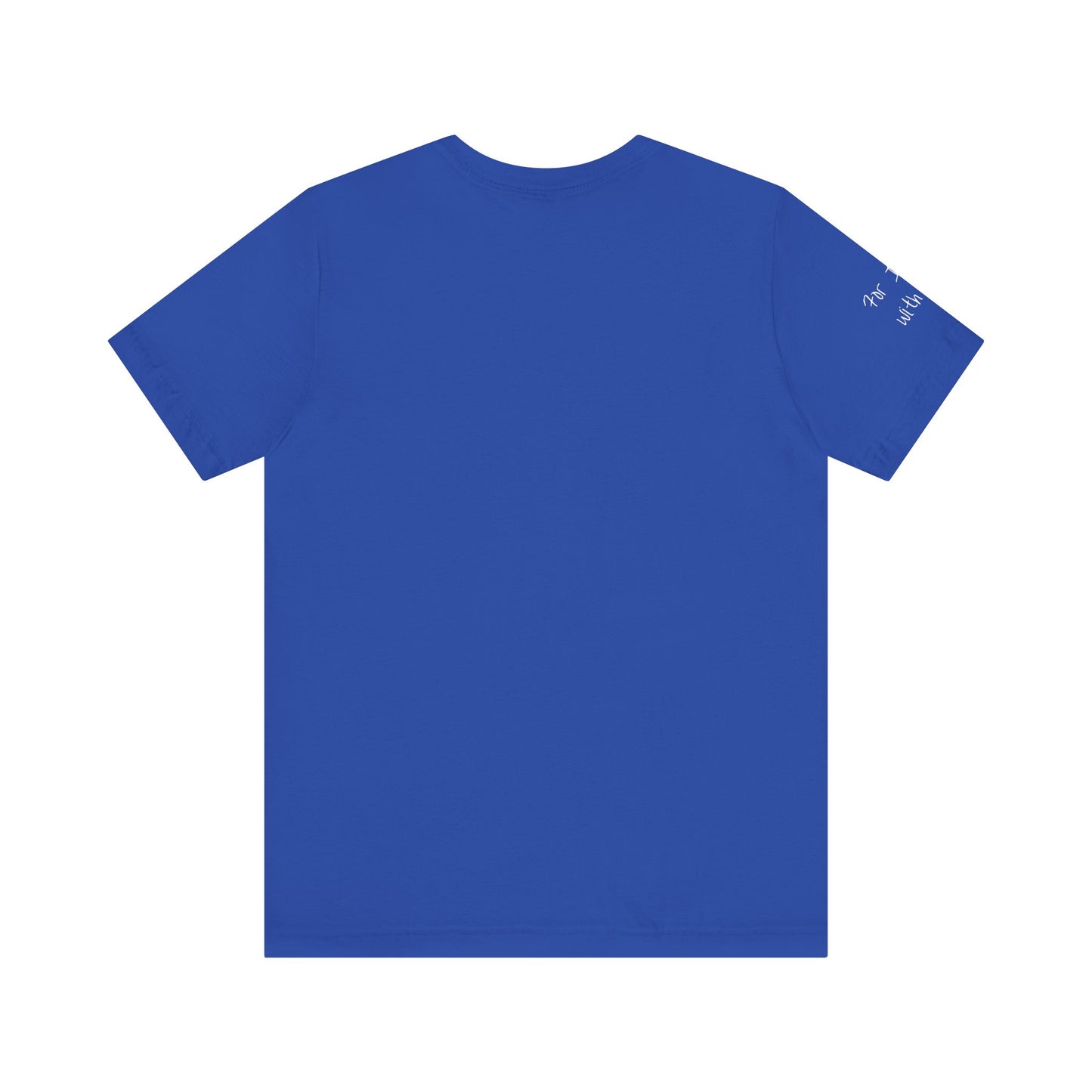 Fear Not, Unisex Jersey Short Sleeve Tee