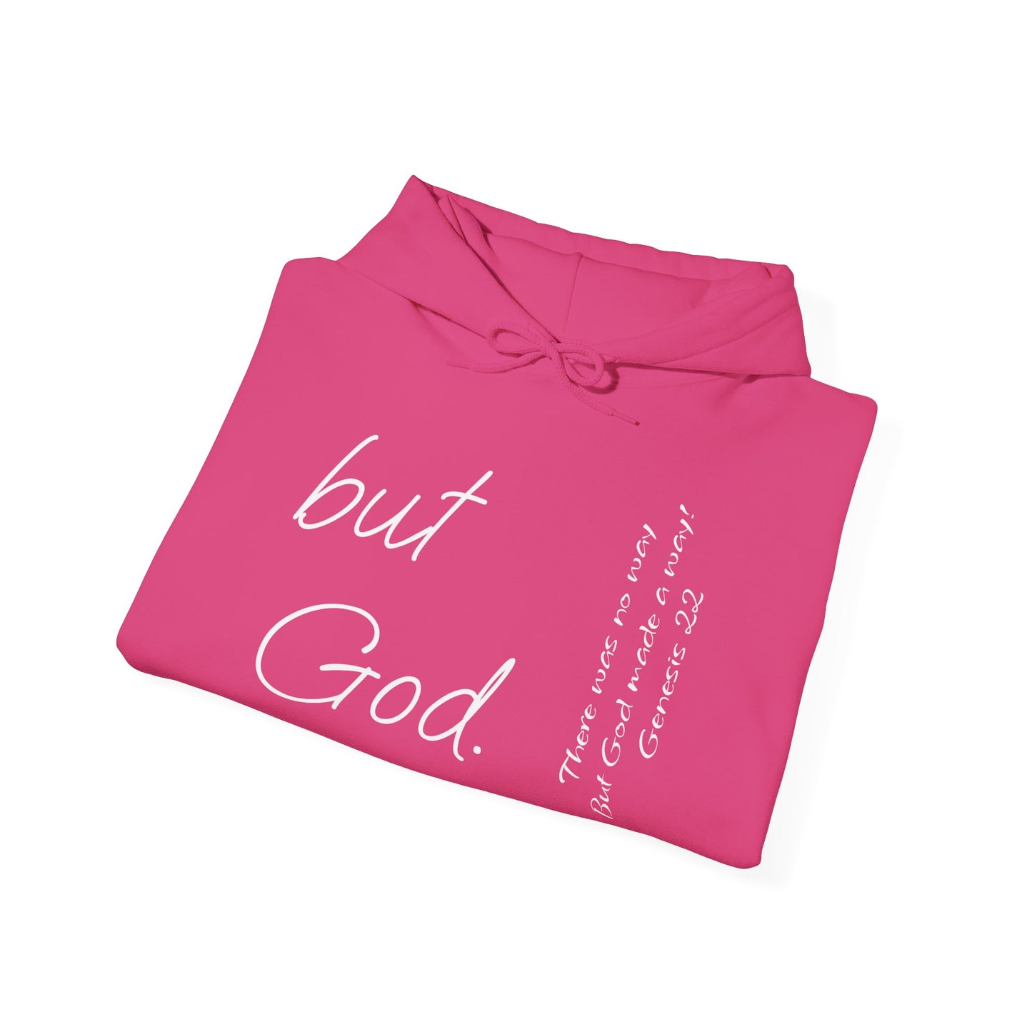 But God Unisex Heavy Blend™ Hooded Sweatshirt