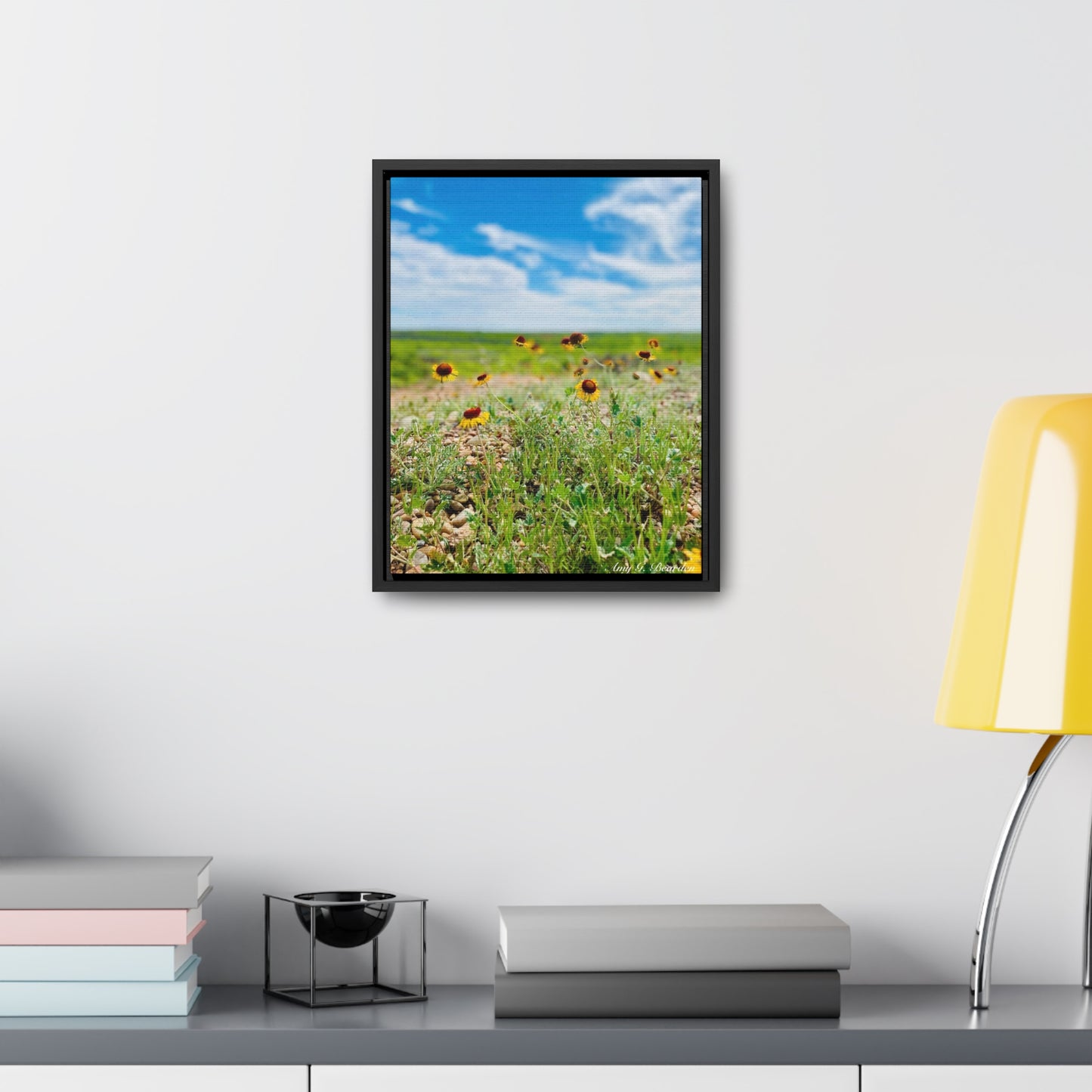 Wildflowers, Gallery Canvas Wraps, Vertical Frame
