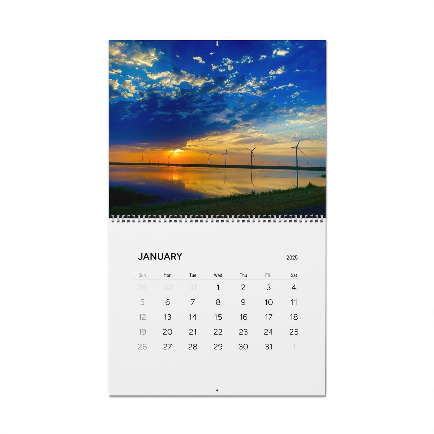 Backroads and Sunsets, Wall Calendars (2025)