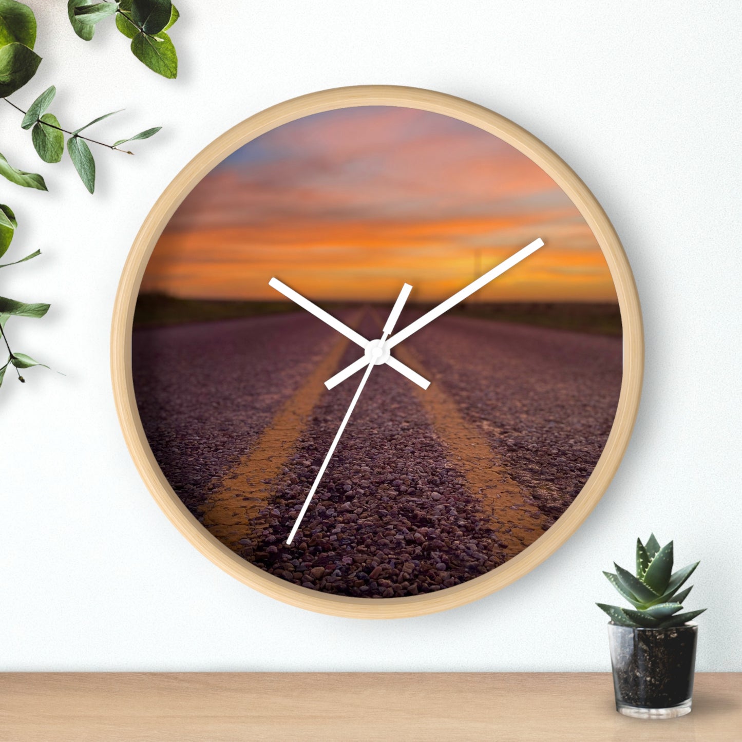 Sunset, Wall Clock