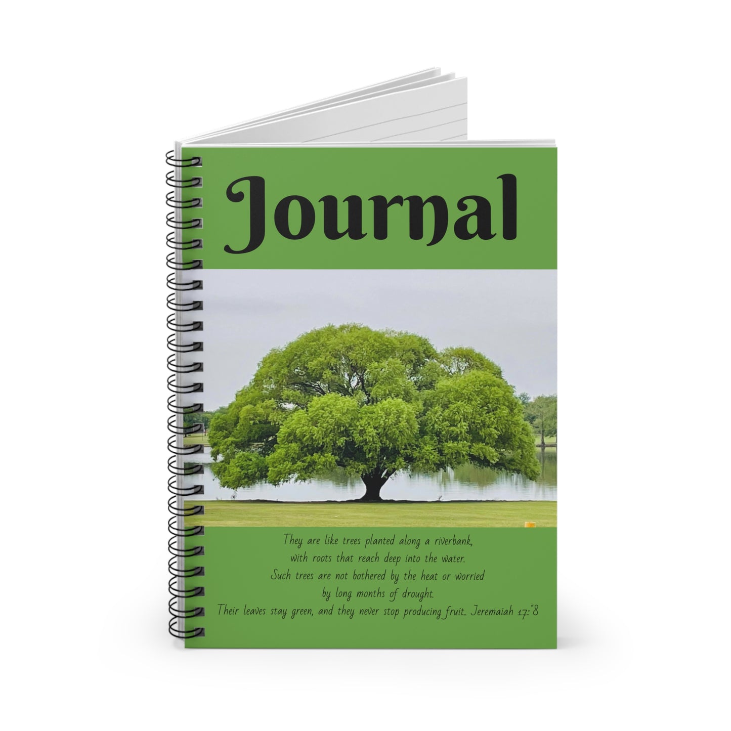 Like a tree Spiral Notebook - Ruled Line
