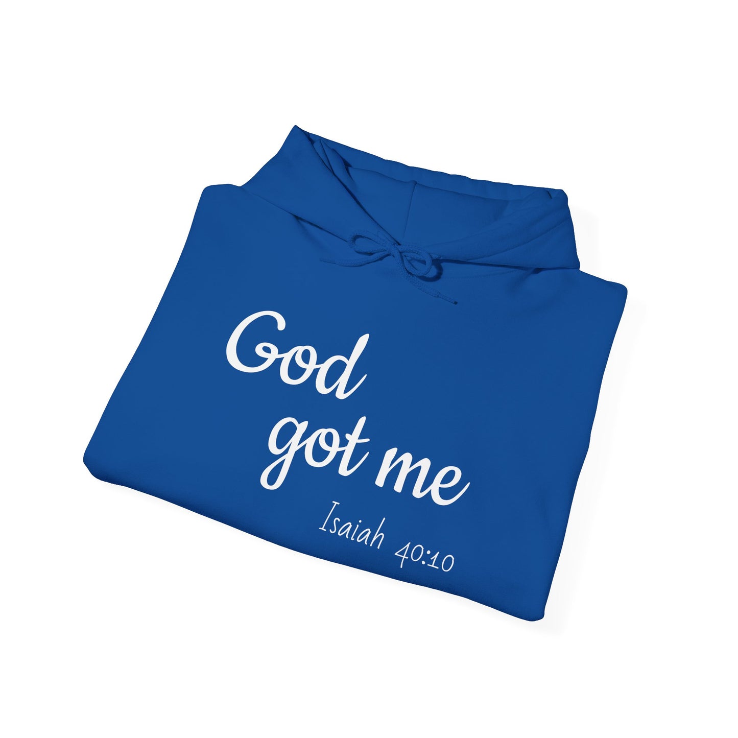 God Got Me, Unisex Heavy Blend™ Hooded Sweatshirt