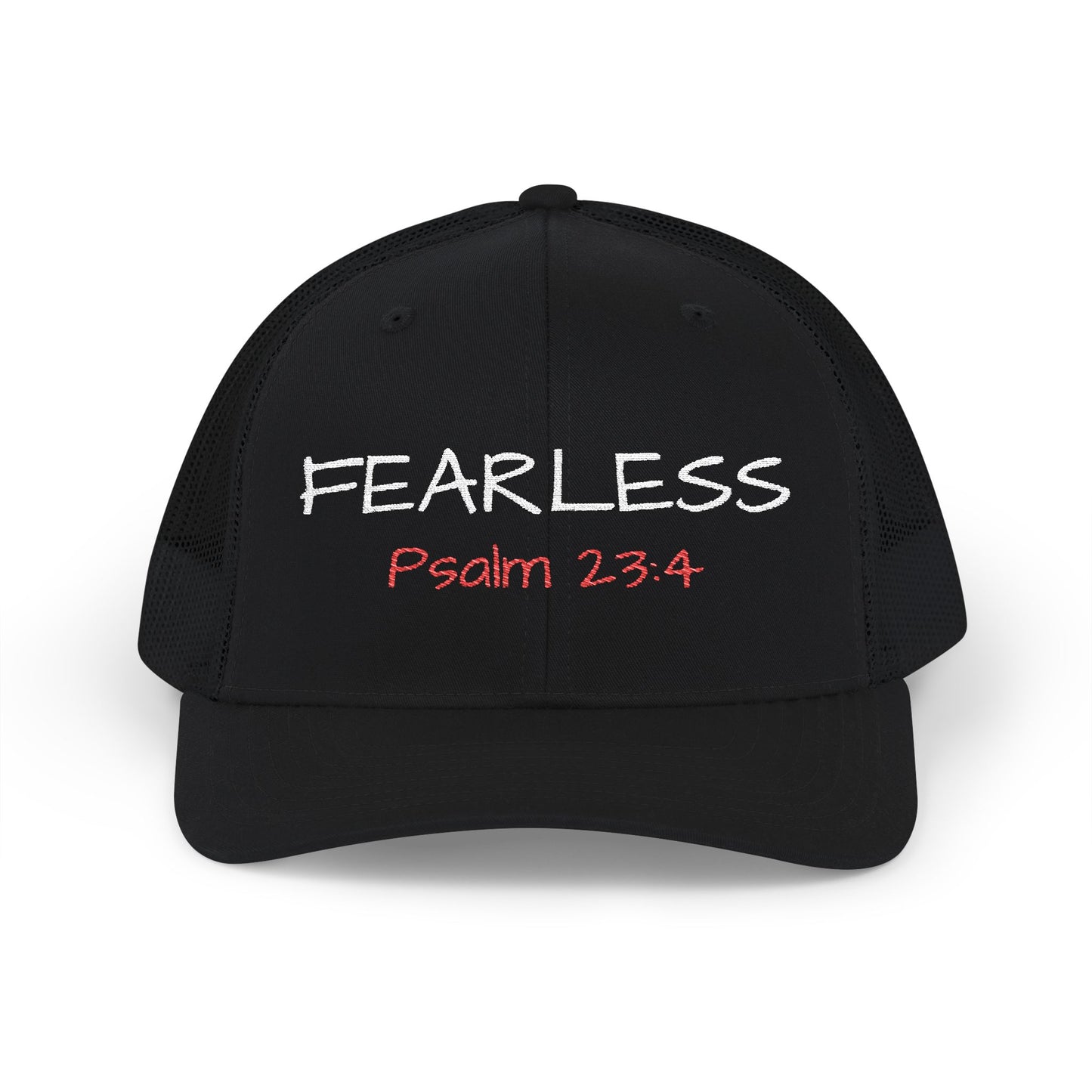 Fearless, Snapback Trucker Cap (Embroidery)