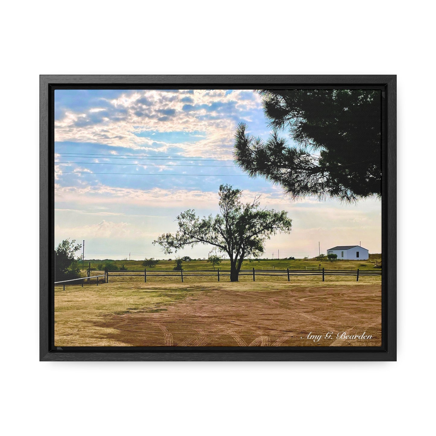 Morning light on the Chula Vista, Gallery Canvas Wraps, Horizontal Frame