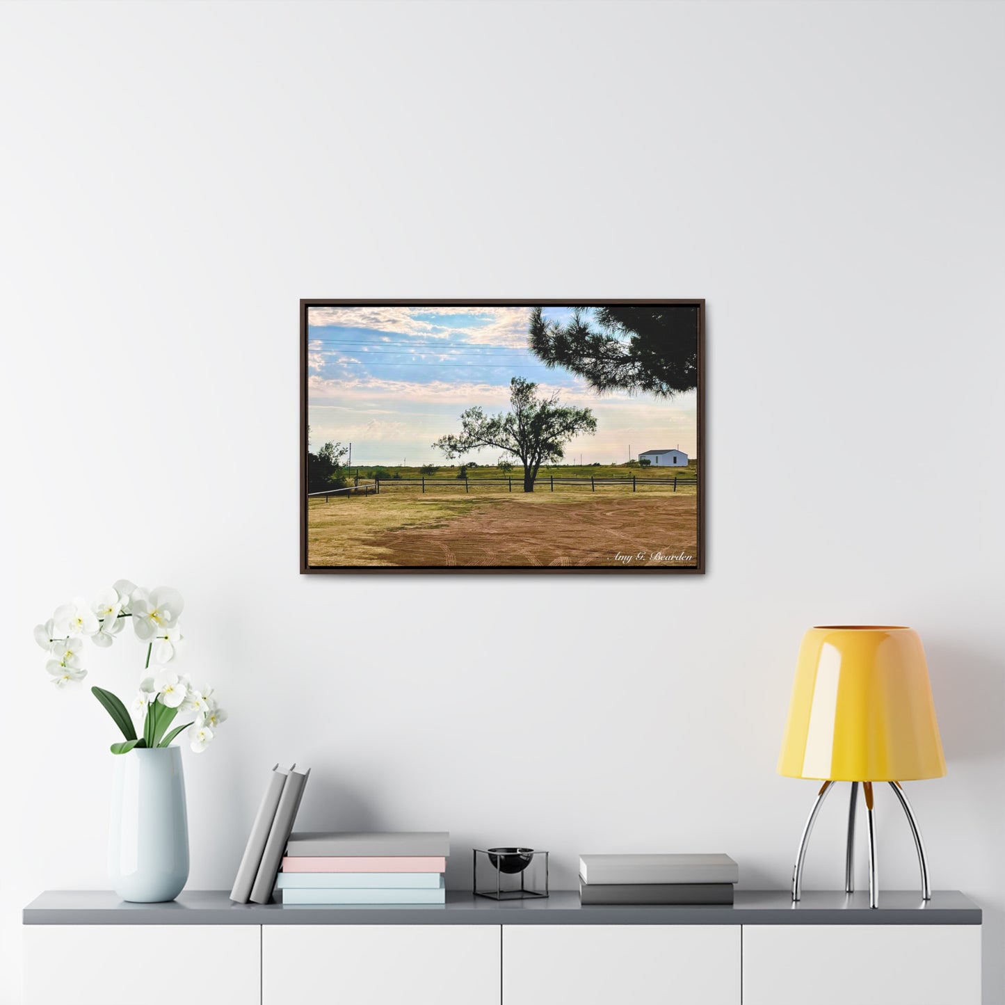 Morning light on the Chula Vista, Gallery Canvas Wraps, Horizontal Frame