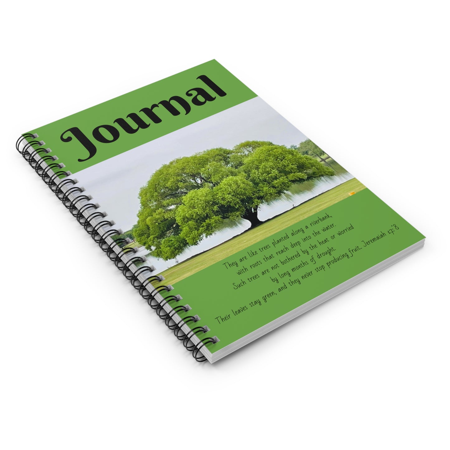 Like a tree Spiral Notebook - Ruled Line
