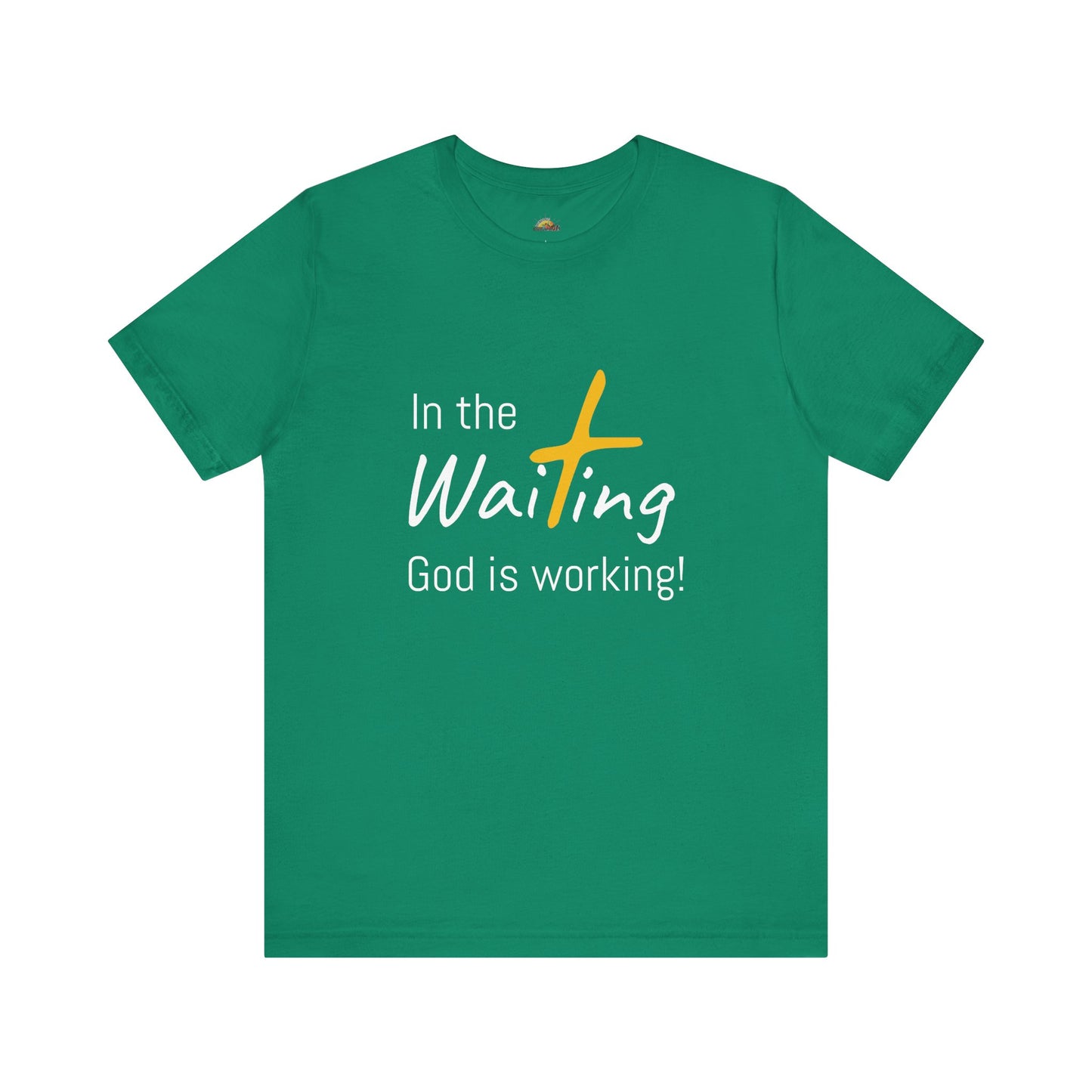 In the Waiting, Unisex Jersey Short Sleeve Tee