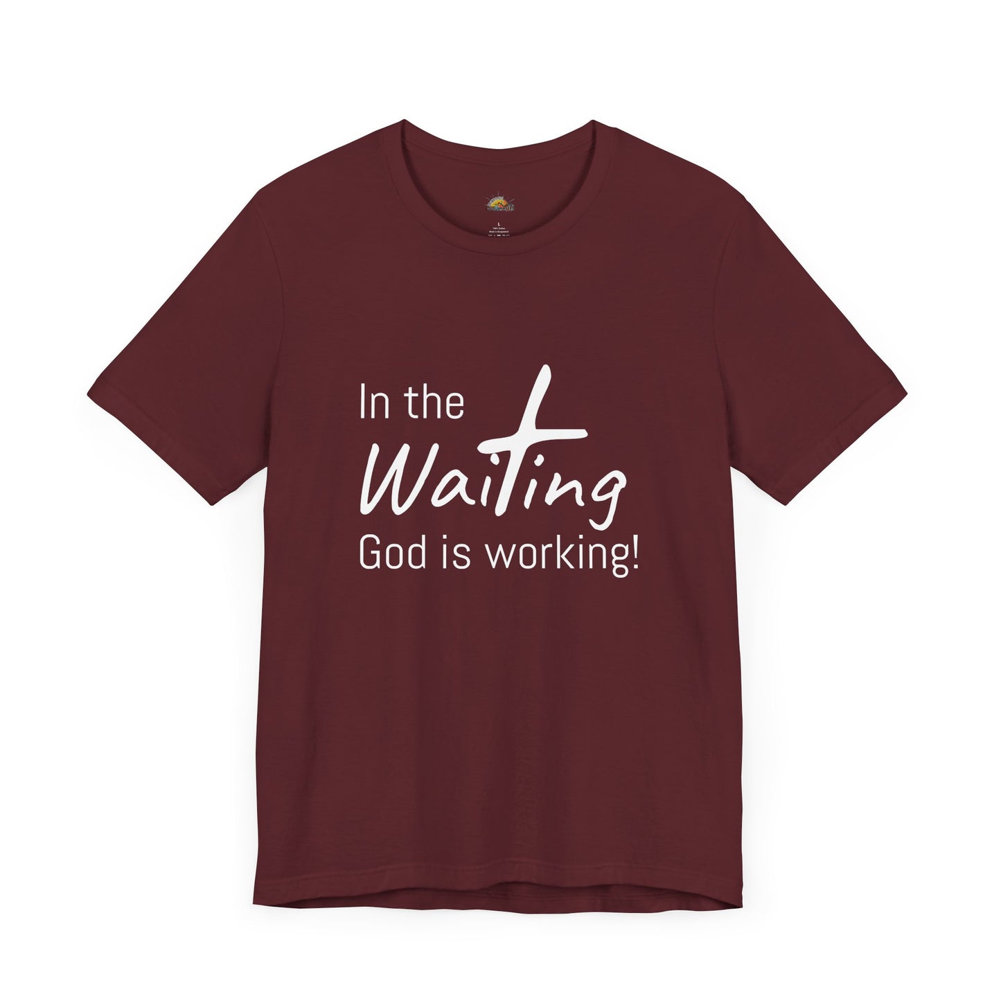 In the Waiting, Unisex Jersey Short Sleeve Tee