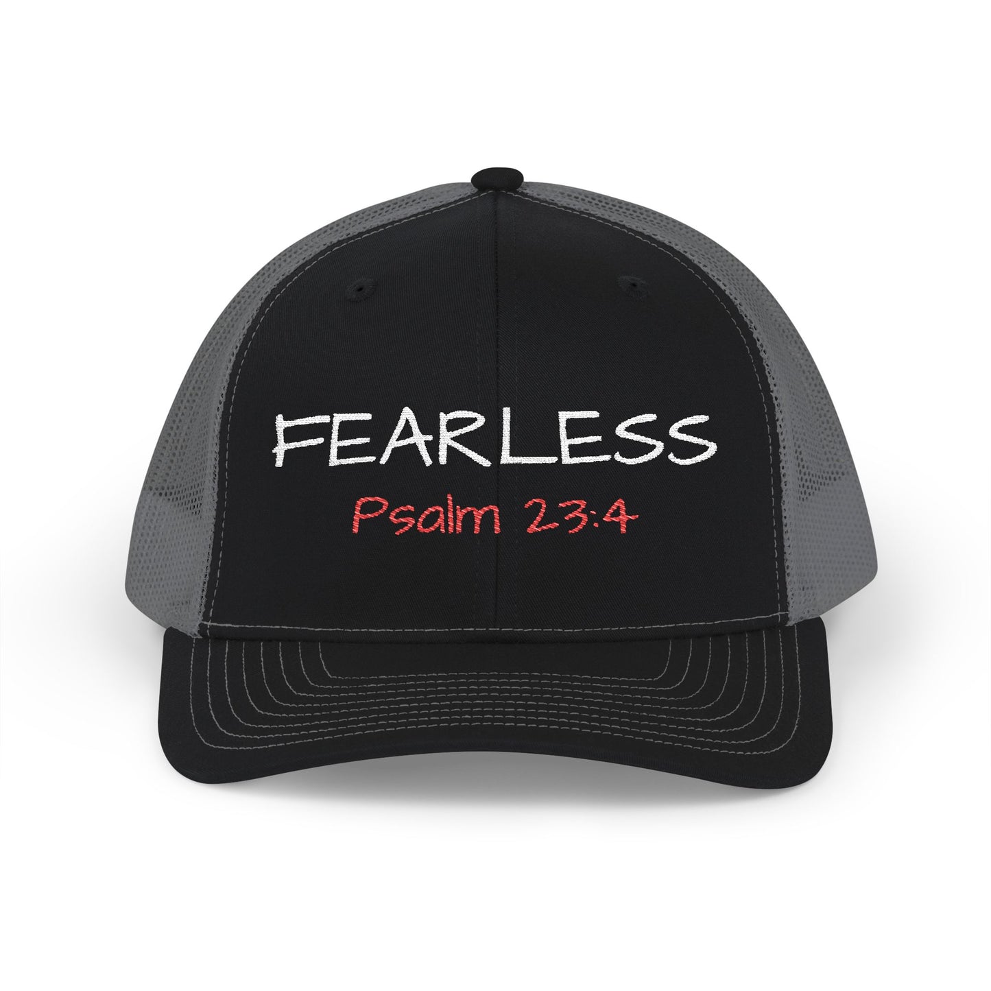 Fearless, Snapback Trucker Cap (Embroidery)