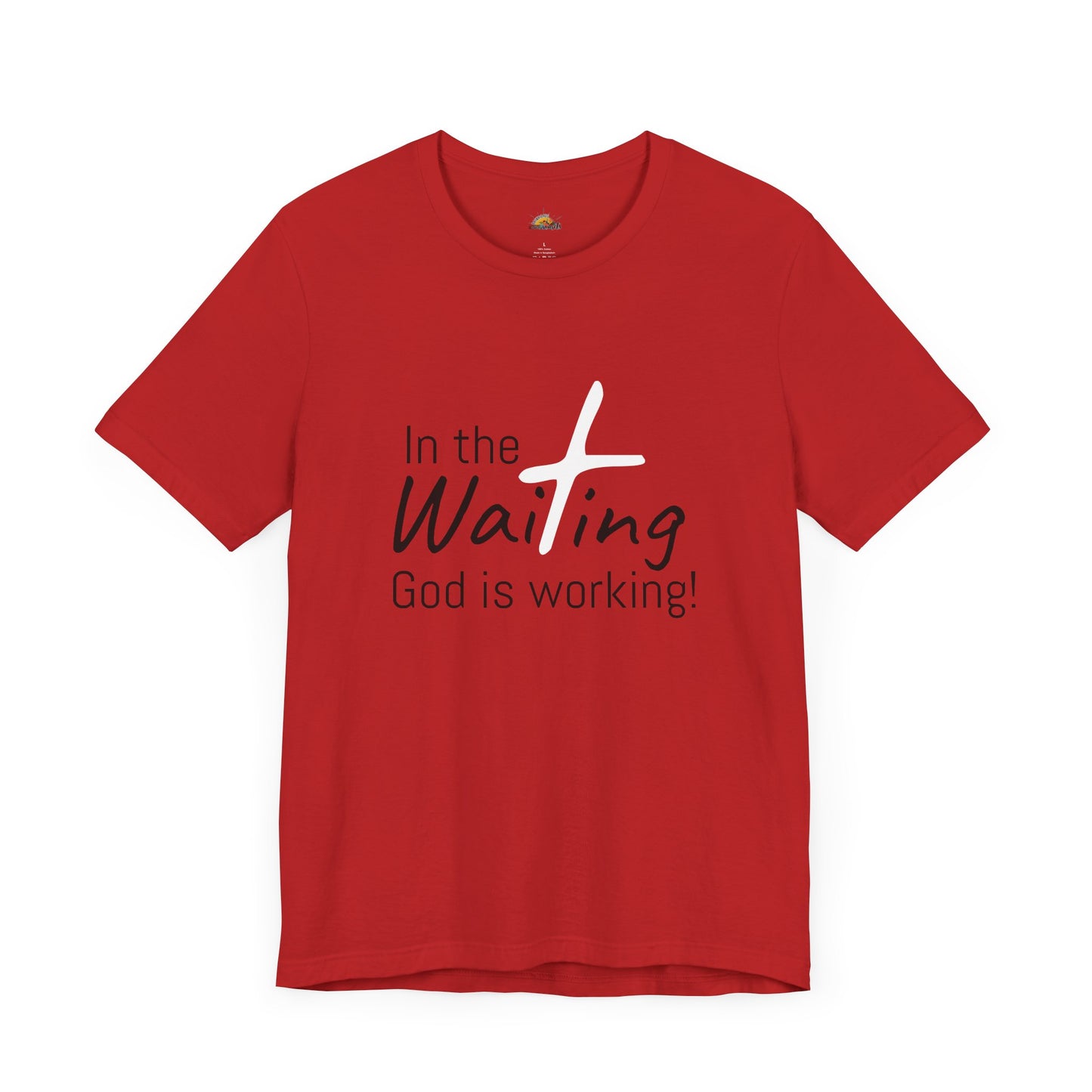 In the Waiting, Unisex Jersey Short Sleeve Tee