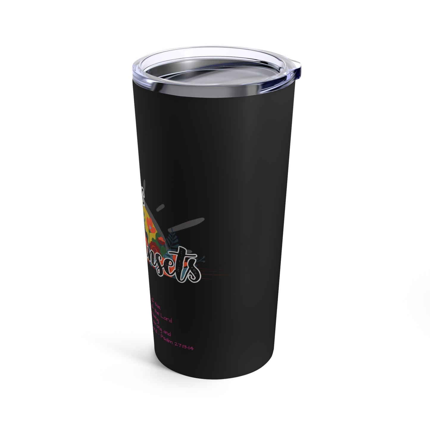 Psalm 27:13, Tumbler 20oz