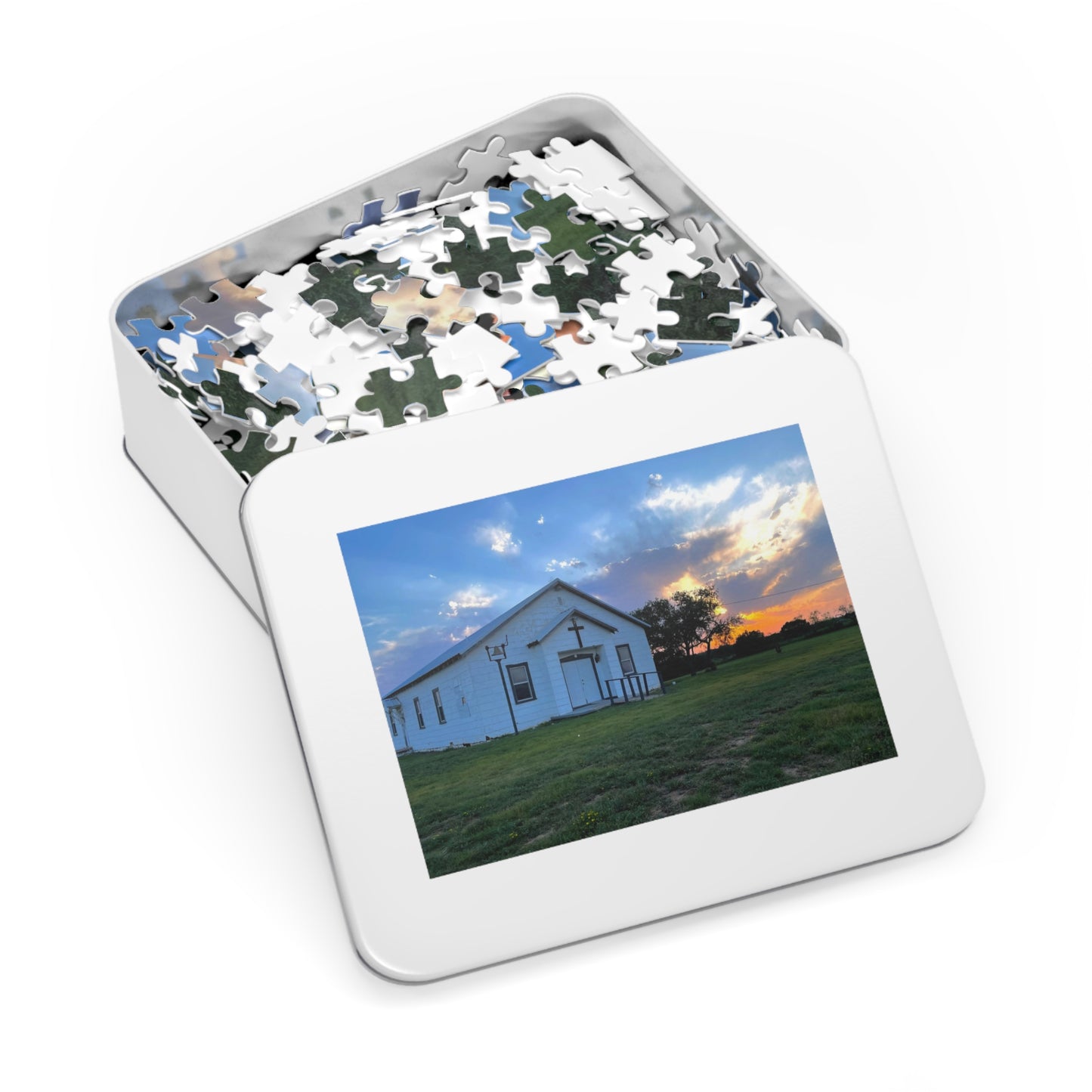 Jigsaw Puzzle (30, 110, 252, 500,1000-Piece)