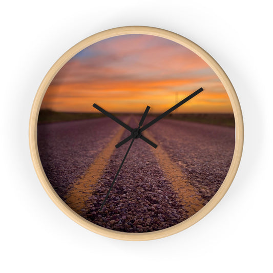 Sunset, Wall Clock
