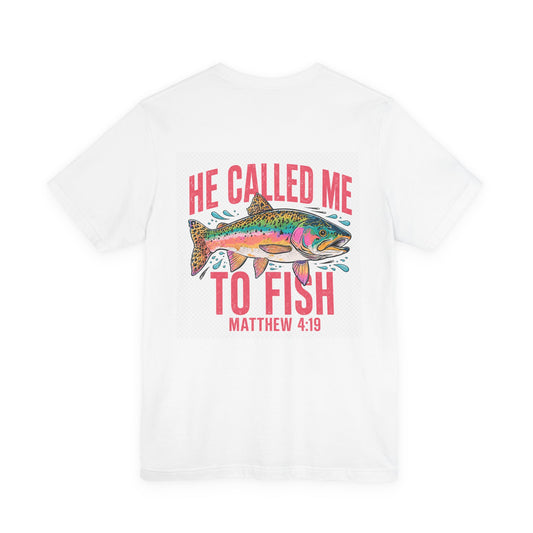 Called to Fish Unisex Jersey Short Sleeve Tee