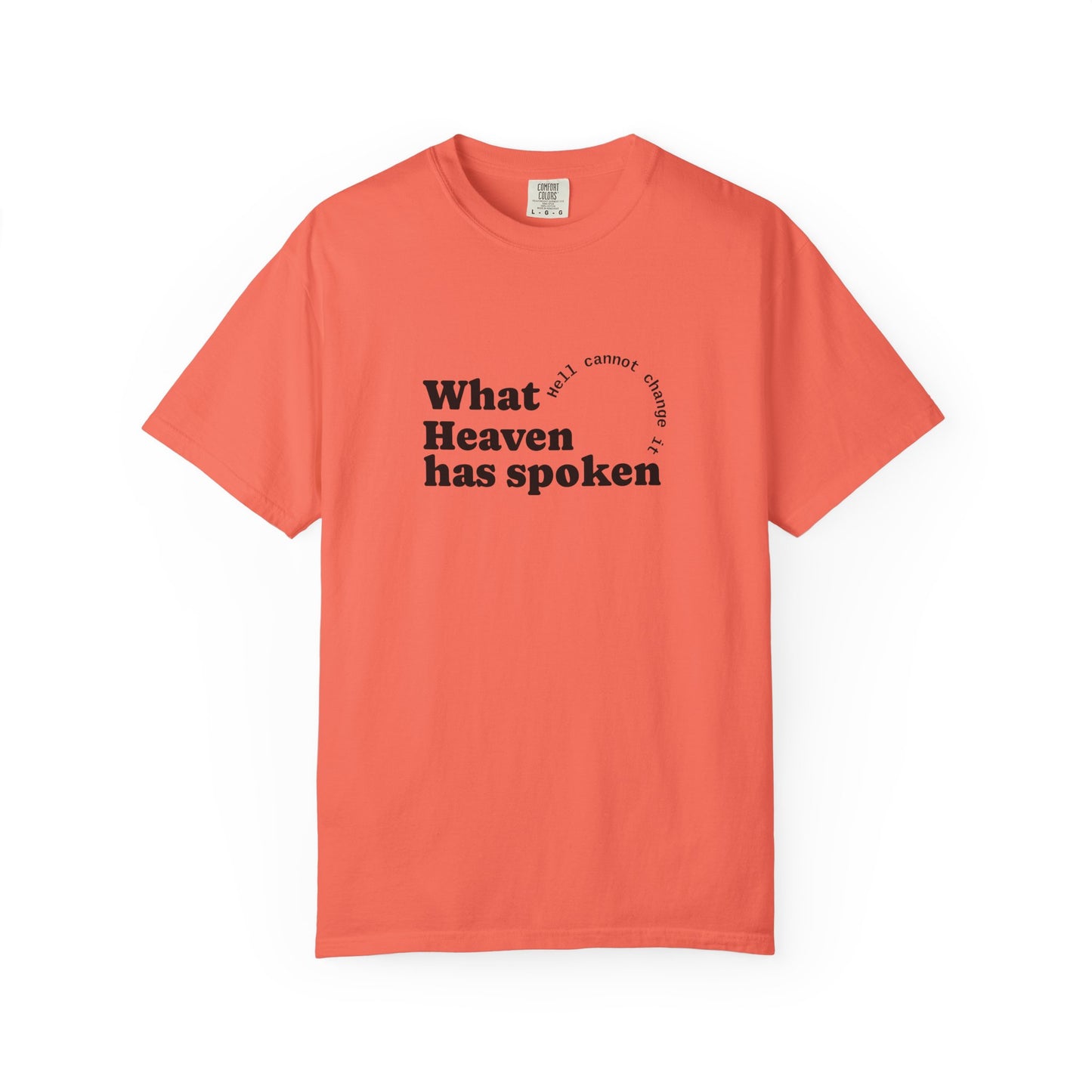 Unisex Garment-Dyed T-shirt