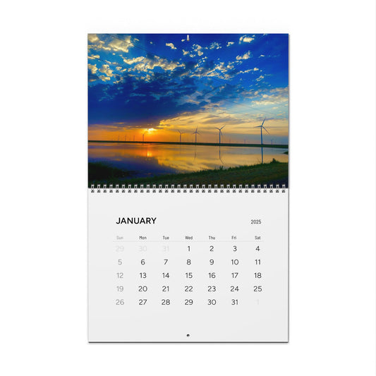 Backroads and Sunsets, Wall Calendars (2025)