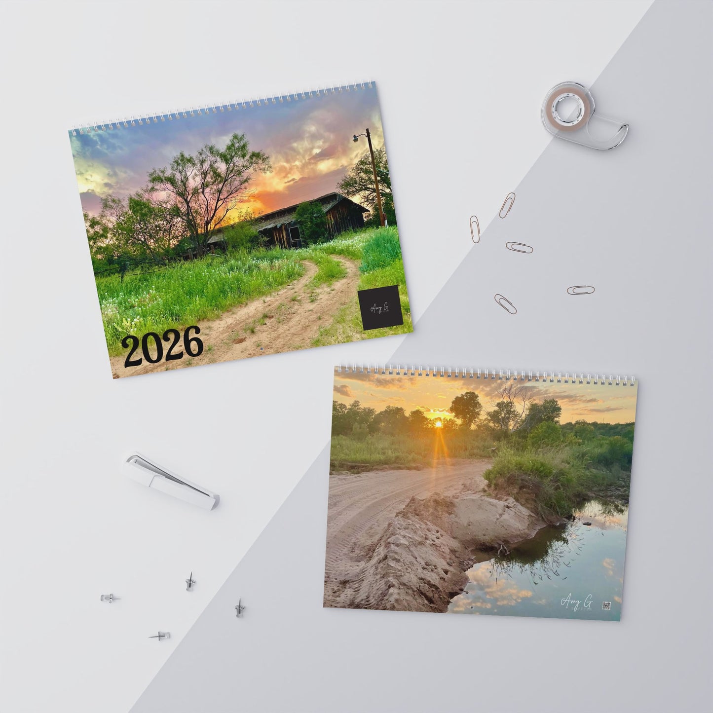 Amy G Bearden, Wall Calendars (2026)