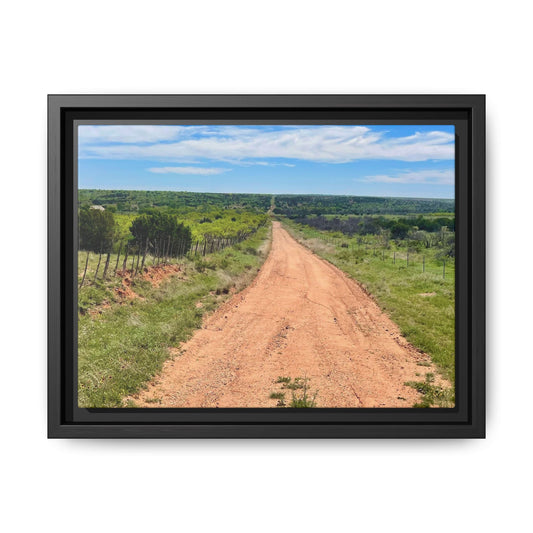 Bird Ranch Road, Matte Canvas, Framed (Multi-color)