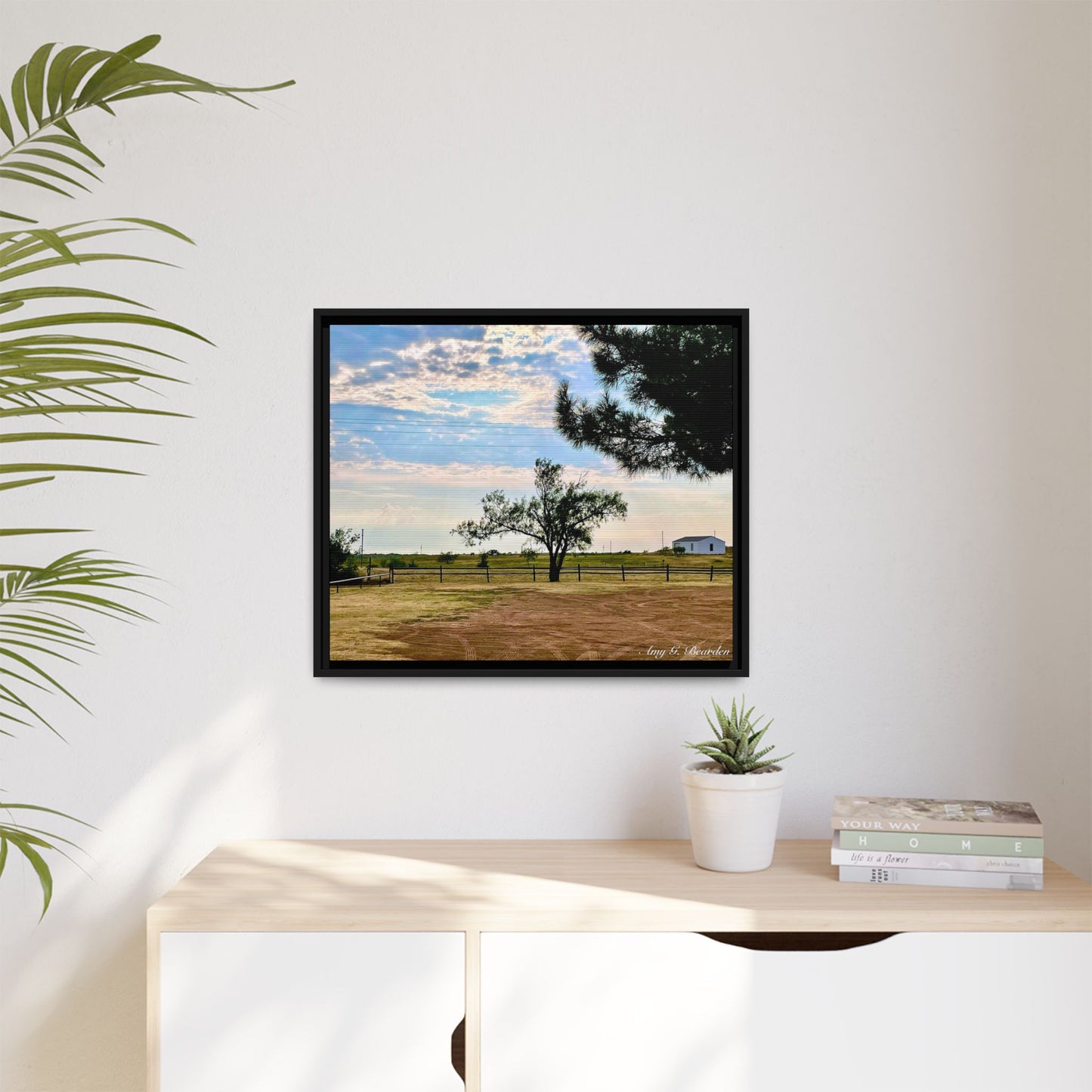 Morning light on the Chula Vista, Gallery Canvas Wraps, Horizontal Frame