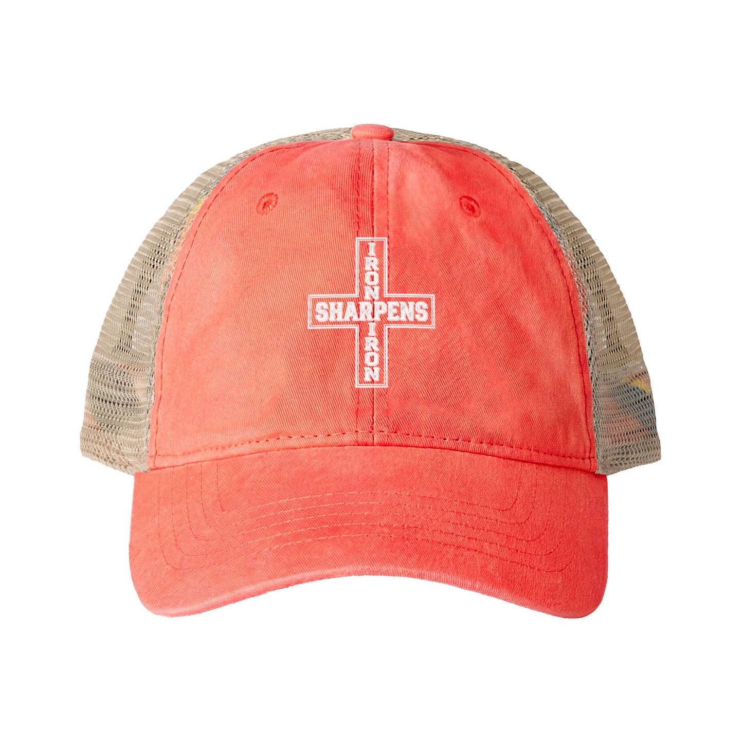 Women's Washed Mesh-Back Cap