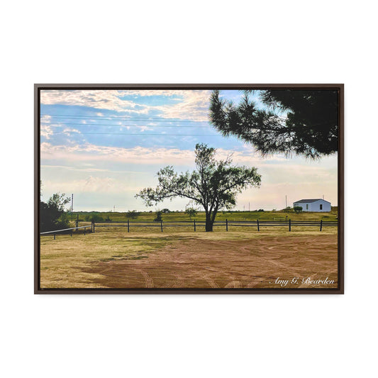 Morning light on the Chula Vista, Gallery Canvas Wraps, Horizontal Frame