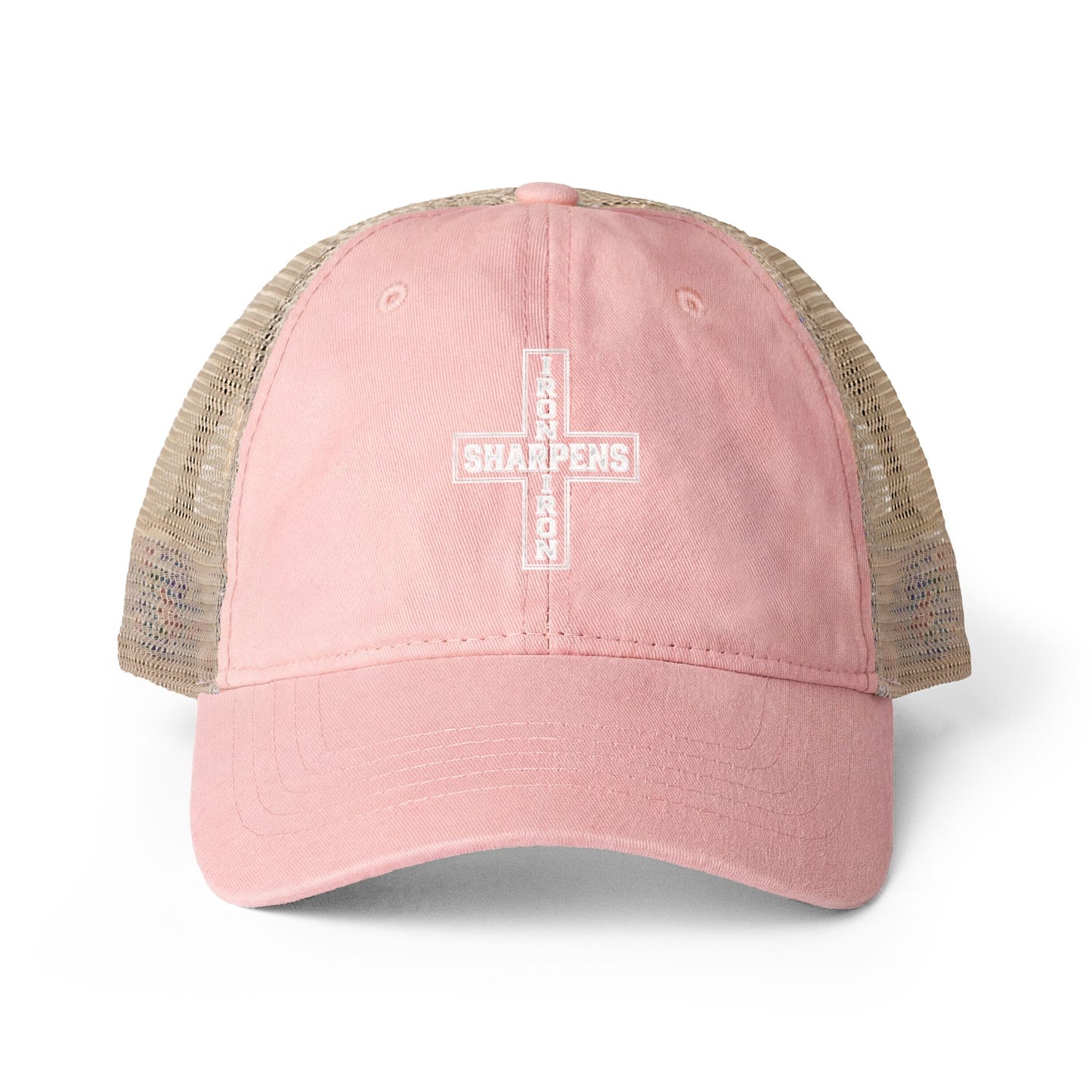 Women's Washed Mesh-Back Cap