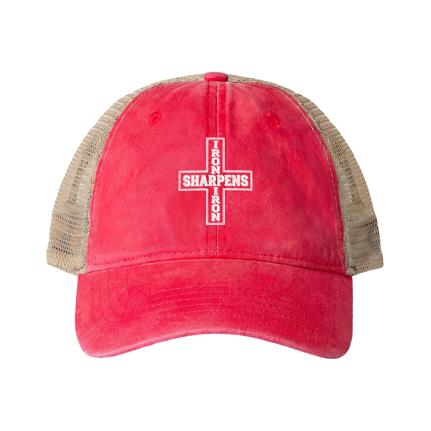 Women's Washed Mesh-Back Cap