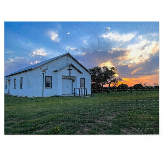 Jigsaw Puzzle (30, 110, 252, 500,1000-Piece)
