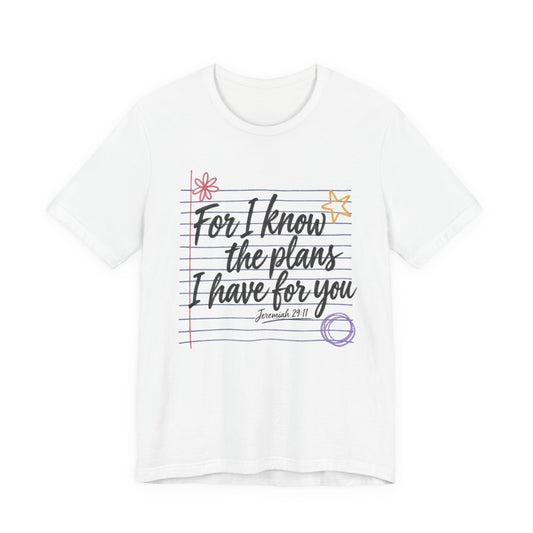 Unisex Jersey Short Sleeve Tee