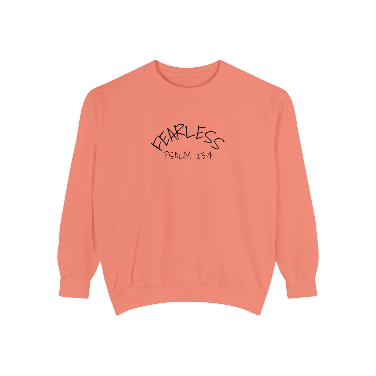 Unisex Garment-Dyed Sweatshirt