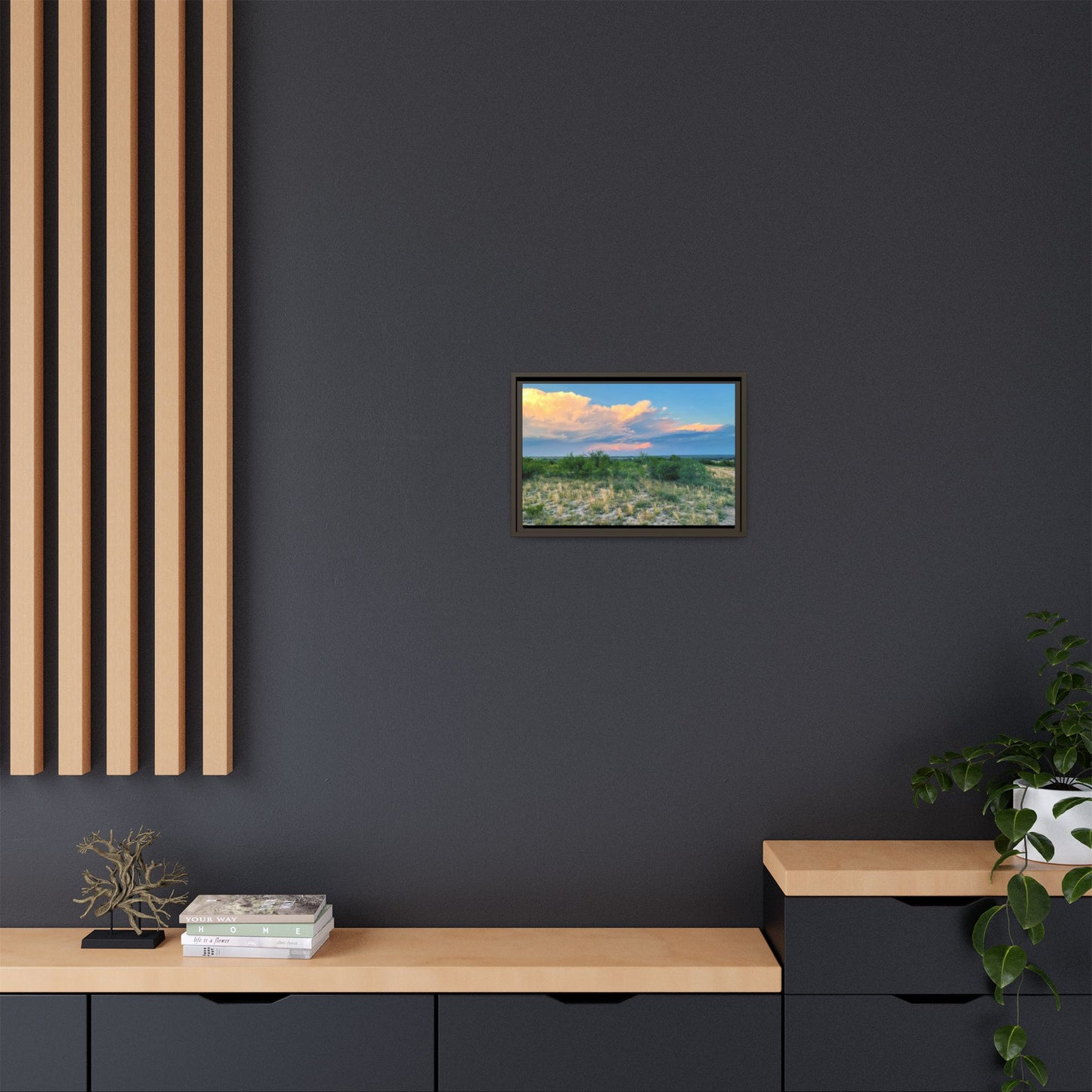 Gallery Canvas Wraps, Horizontal Frame