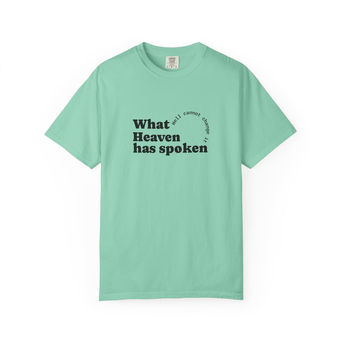 Unisex Garment-Dyed T-shirt