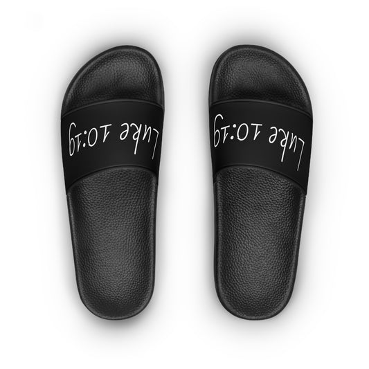 Luke 10:19 Women's Slide Sandals