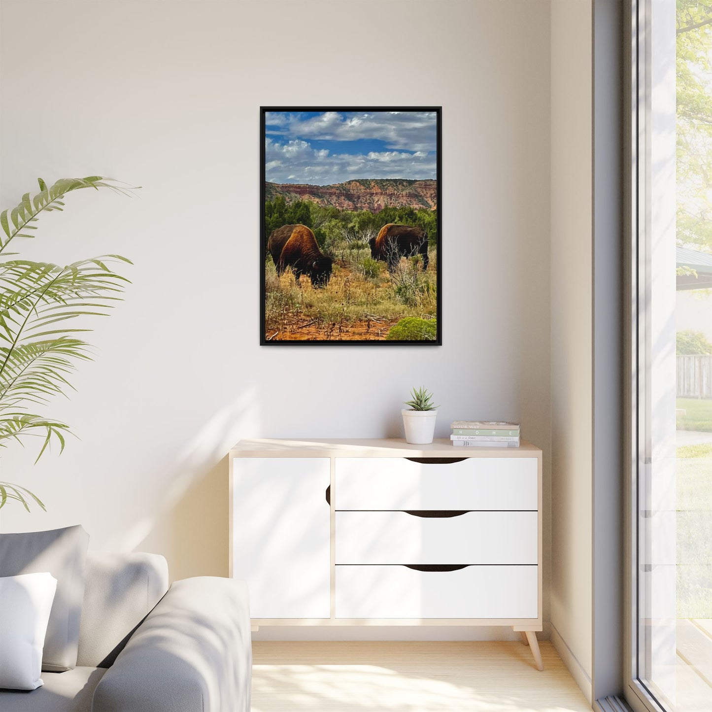 Gallery Canvas Wraps, Vertical Frame