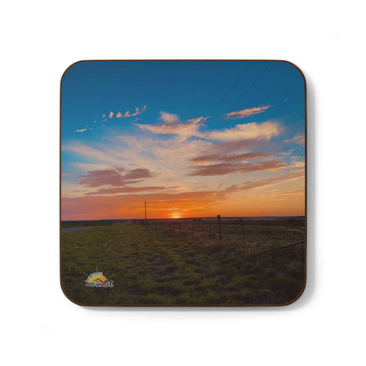 Hardboard Back Coaster